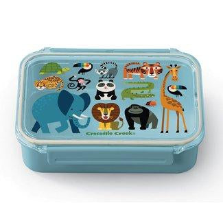 Bento lunchbox Jungle Friends, Crocodile Creek