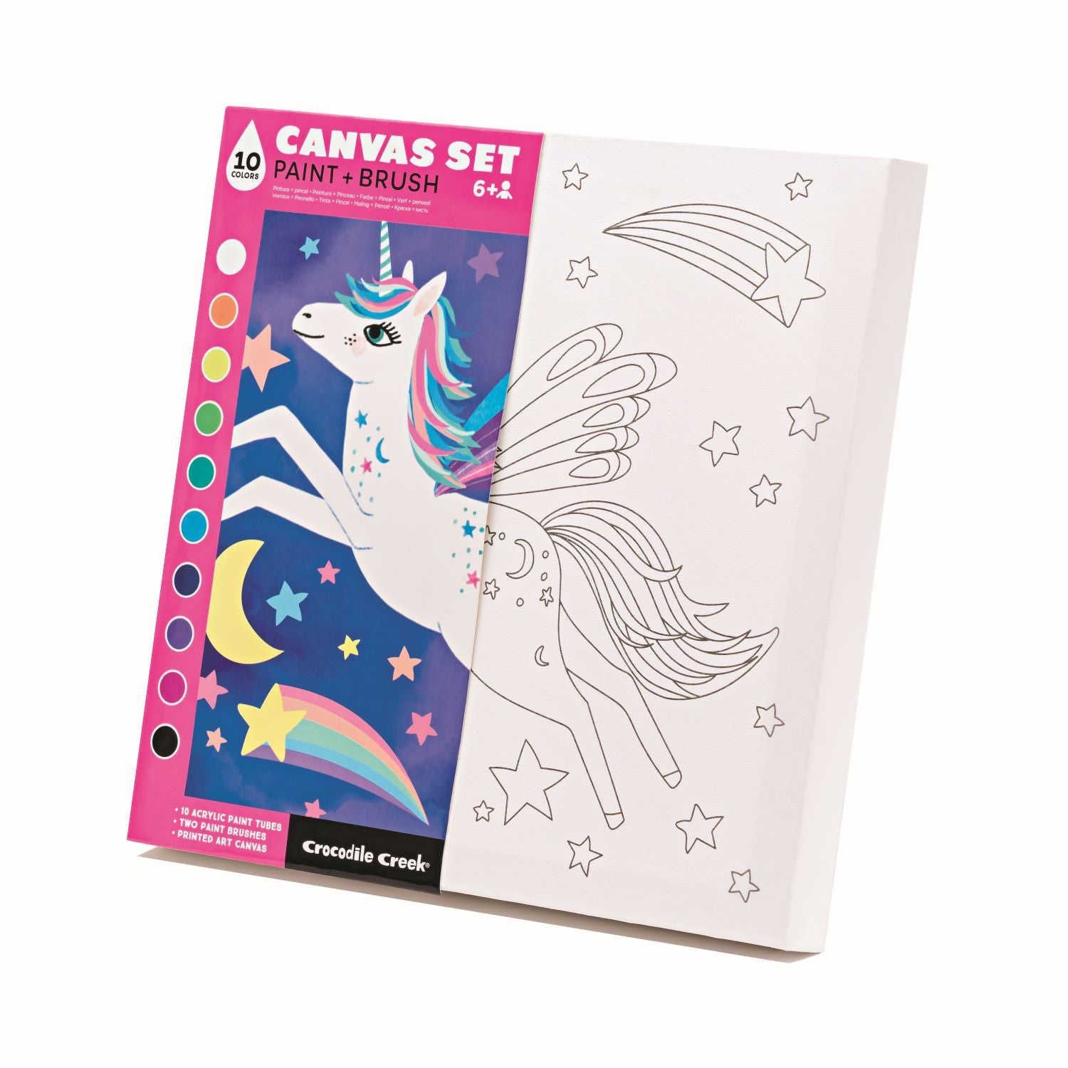 Canvas Unicorn, Crocodile Creek