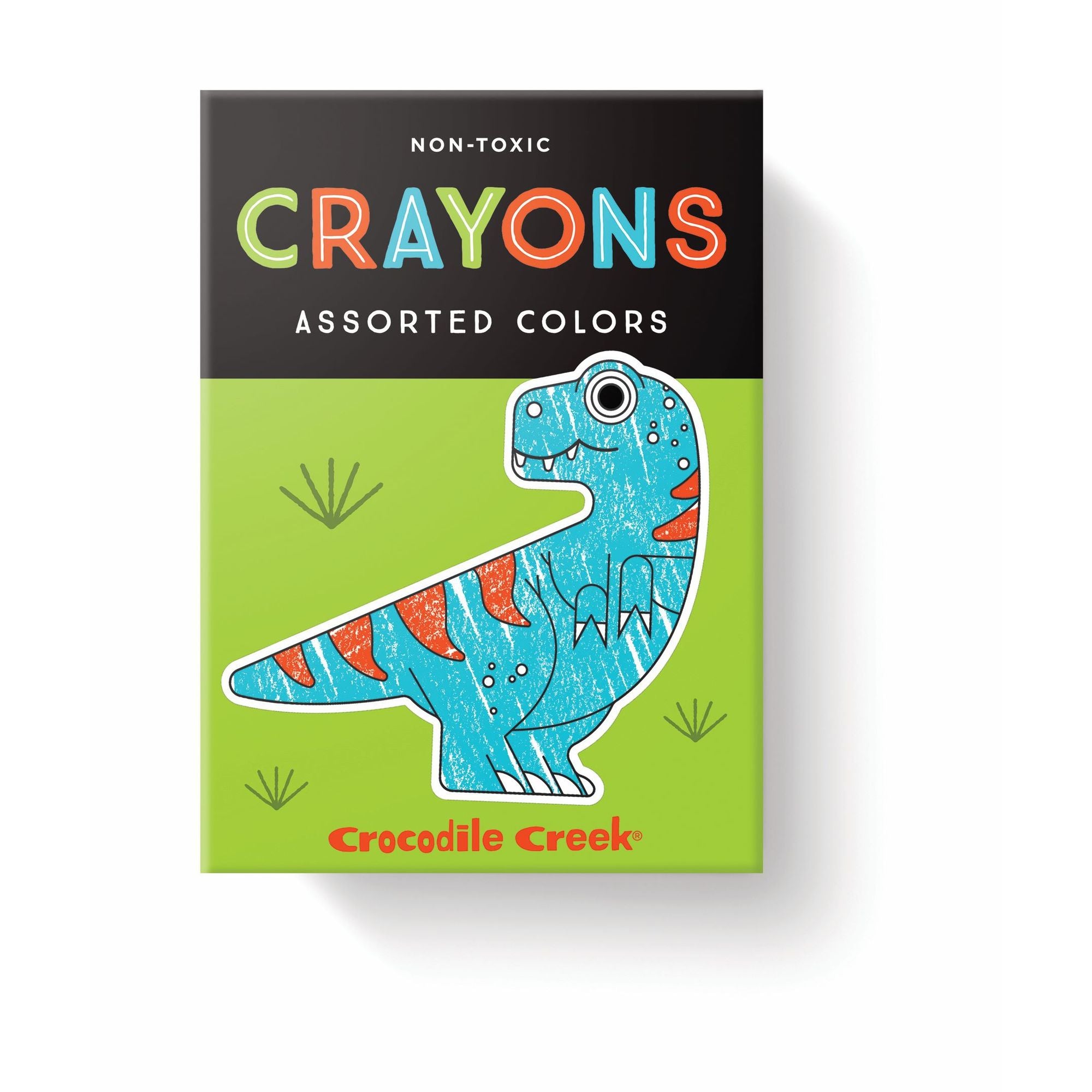 Inkleur stickers Dino's, Crocodile Creek