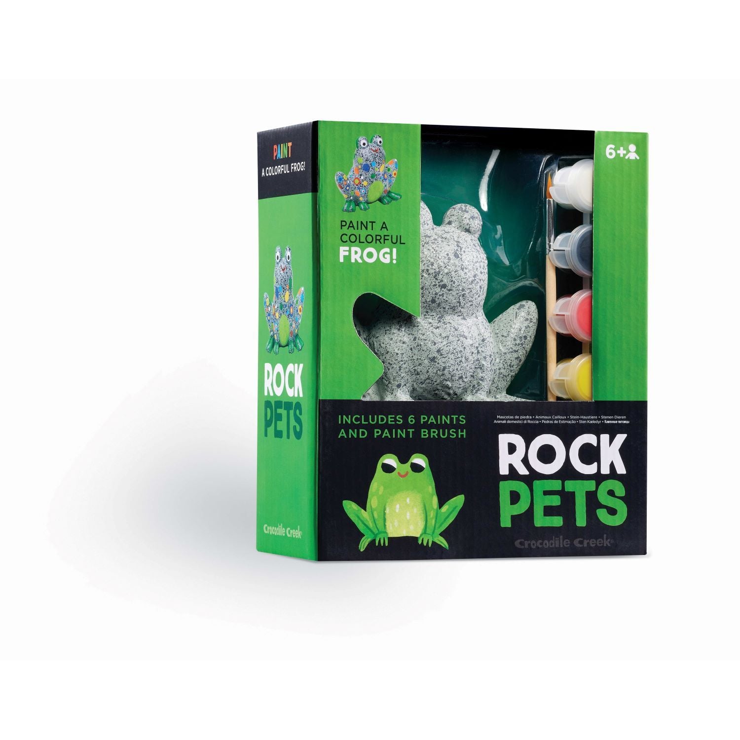 Rock Pets Kikker, Crocodile Creek