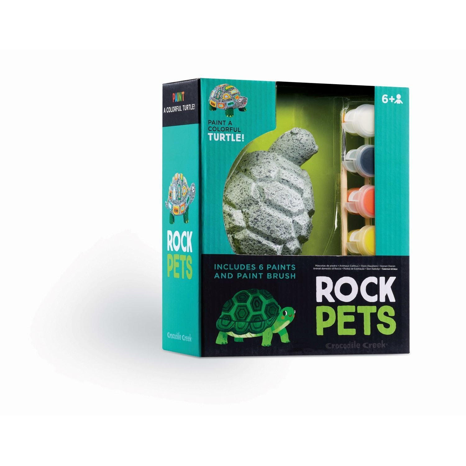 Rock Pets Schildpad, Crocodile Creek