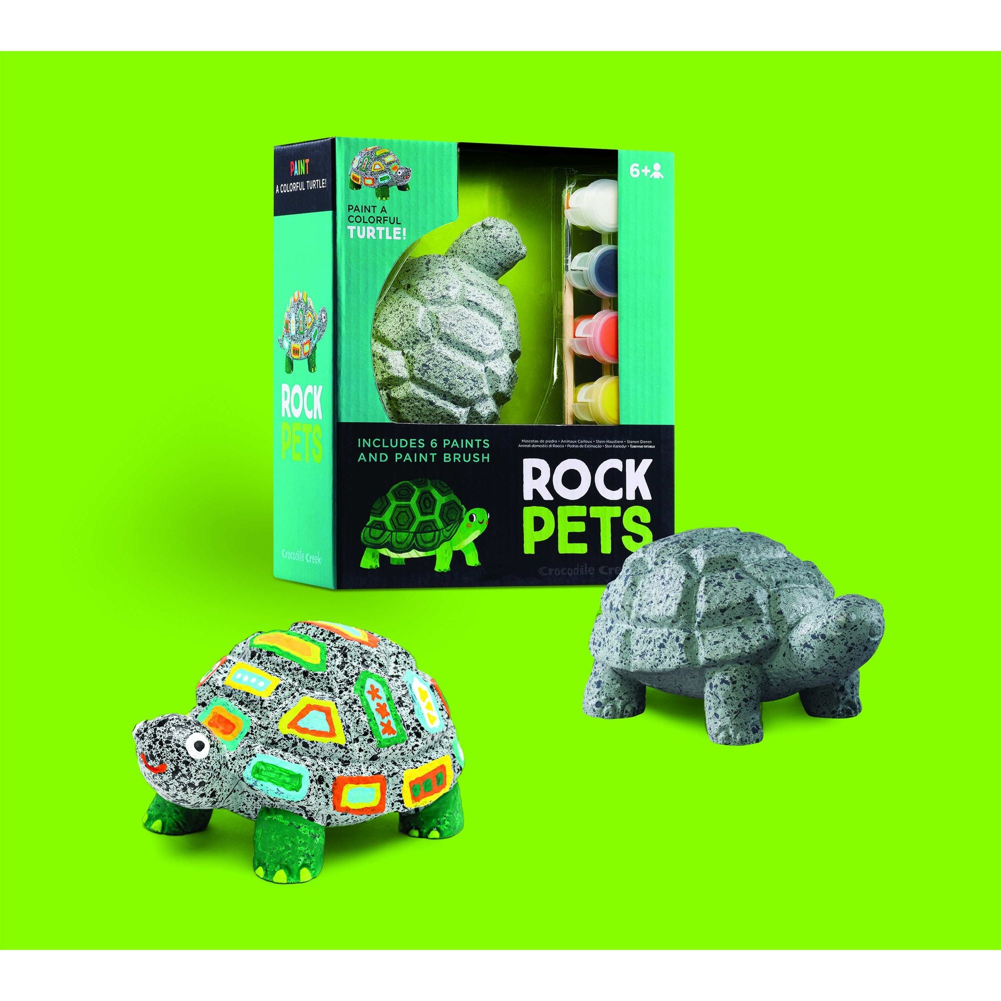 Rock Pets Schildpad, Crocodile Creek