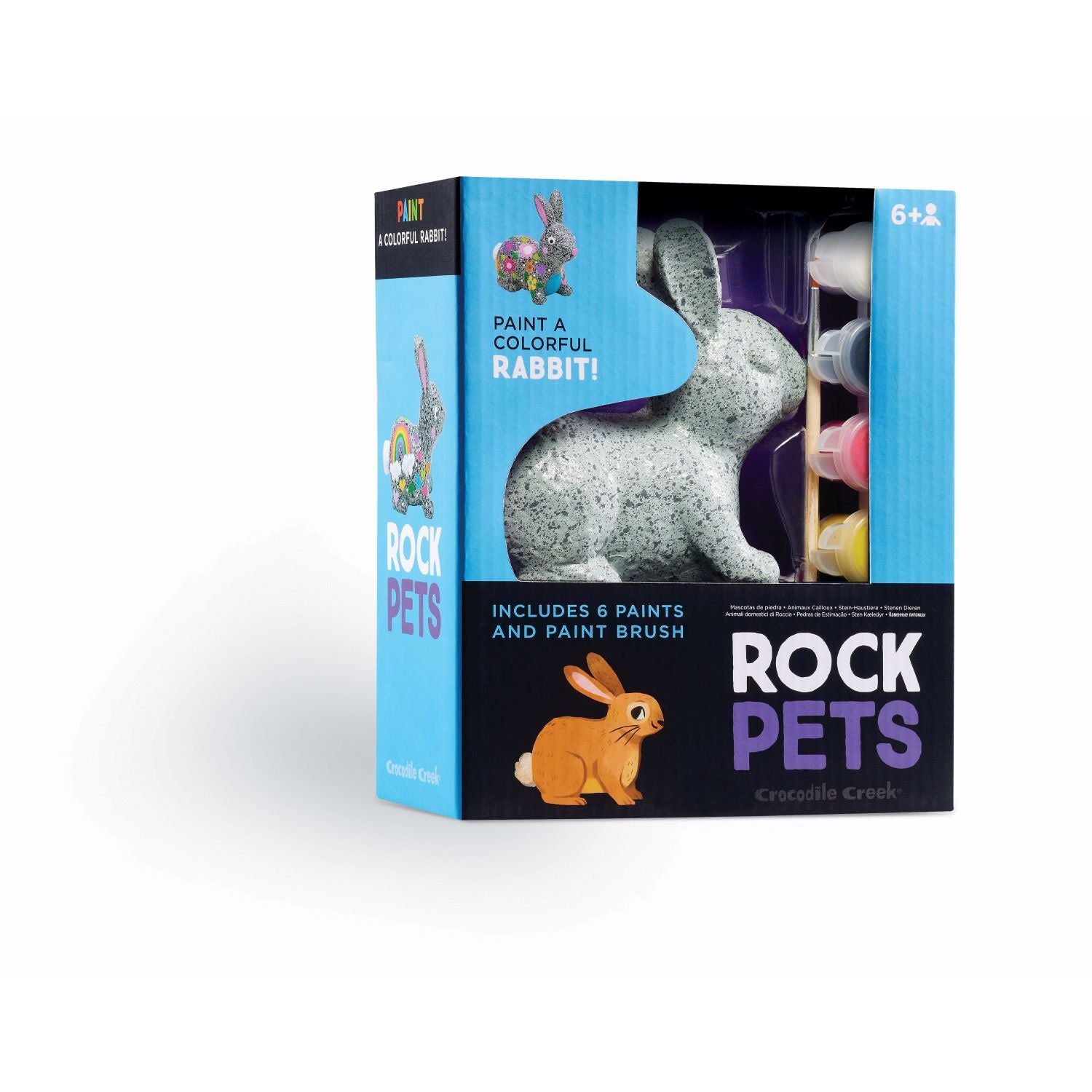 Rock Pets Konijn, Crocodile Creek