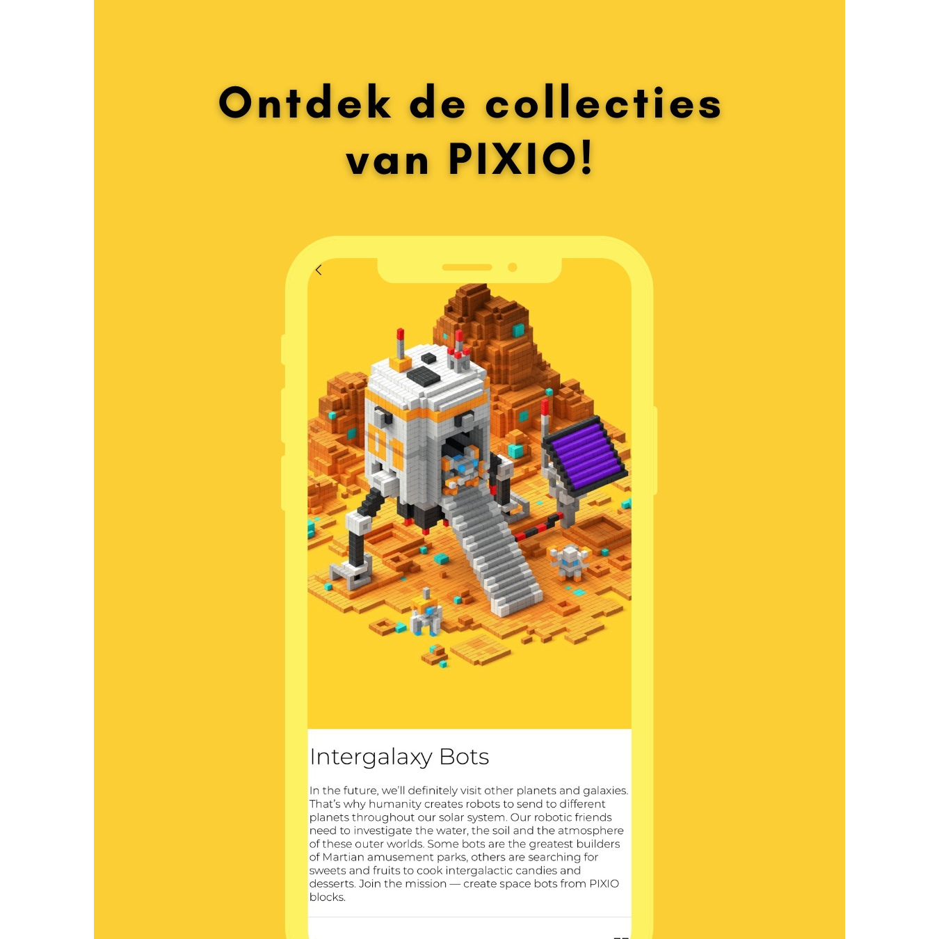 Set van 1600 magneetblokjes, Pixio