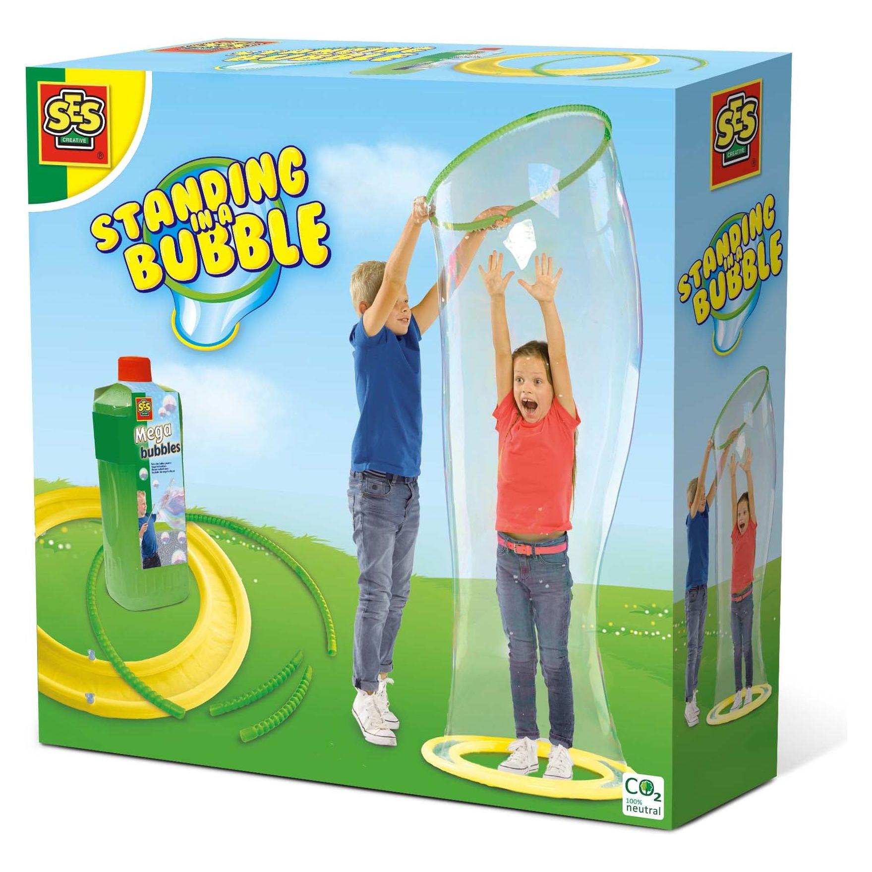 Staan in een Mega Bubble, SES