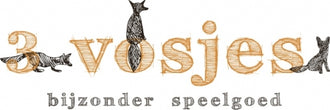 3Vosjes