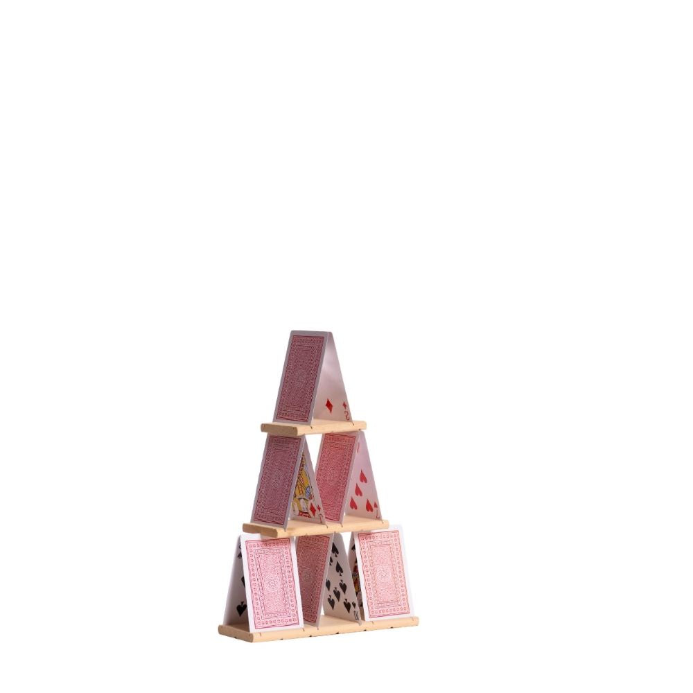 Kaartenhuis pakket Small, Cabutoys