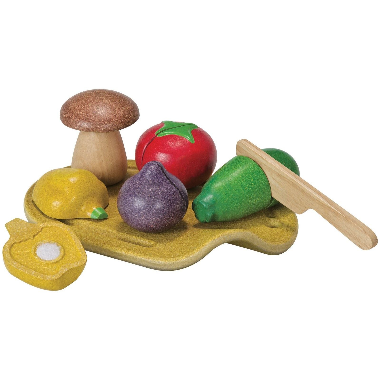Snijset groente, Plan Toys