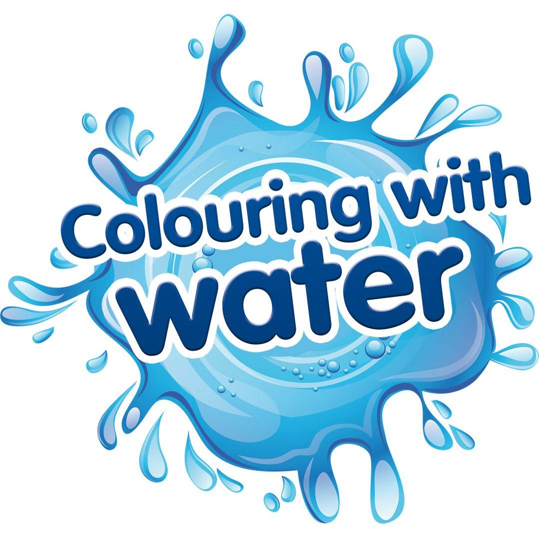 My first kleuren met water 2, SES