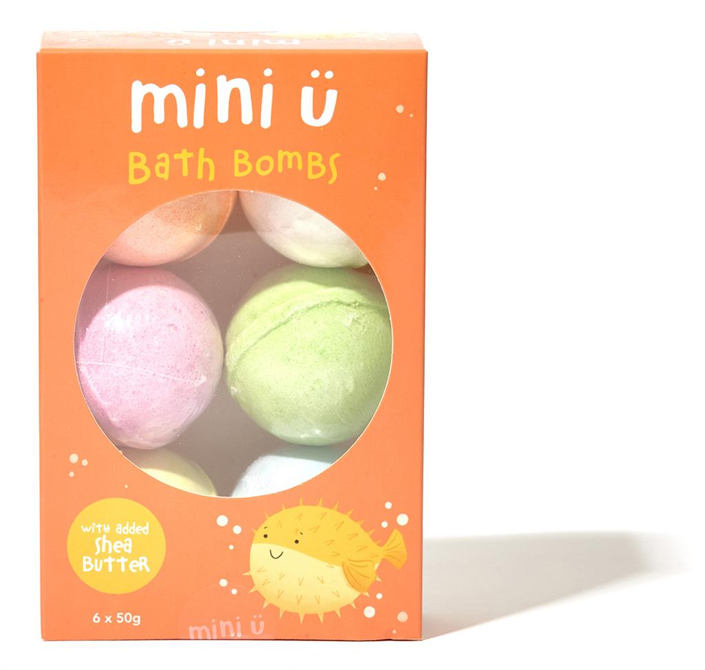 Mini ü - Badbruisballen, Mini U