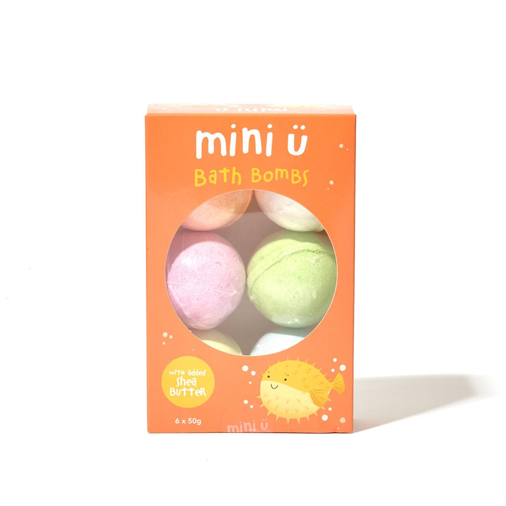 Mini ü - Badbruisballen, Mini U