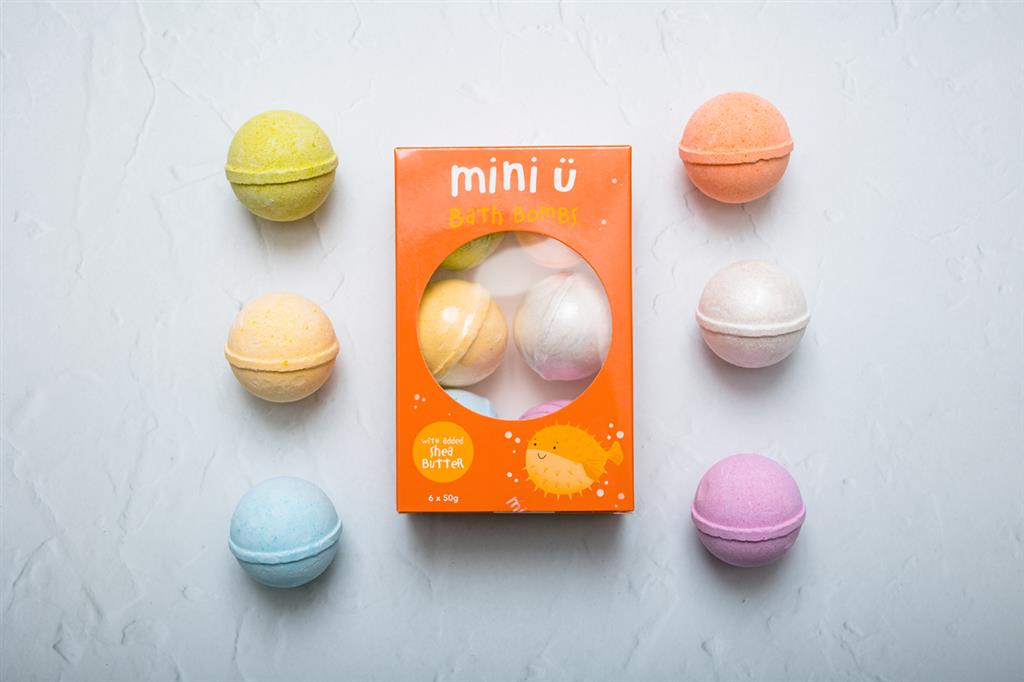 Mini ü - Badbruisballen, Mini U
