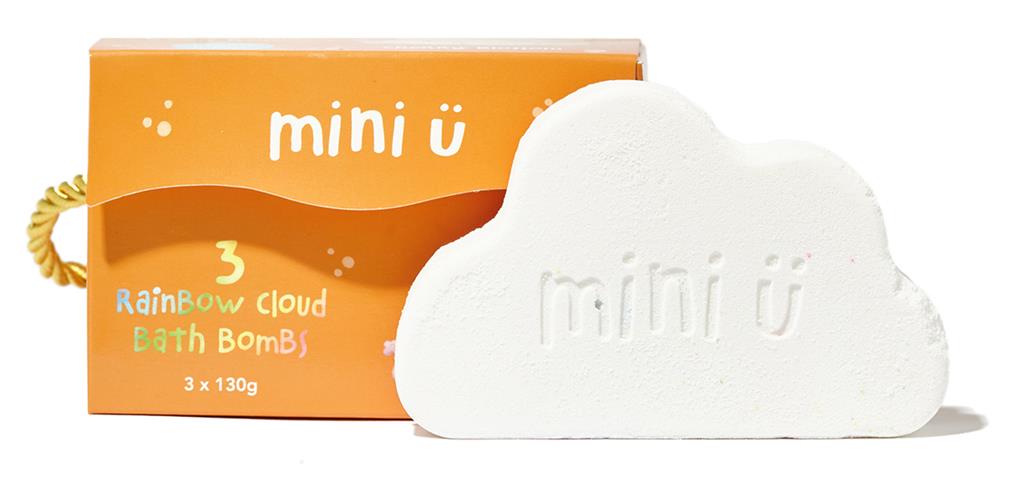 Mini ü - Badbruisballen Wolk, Mini U