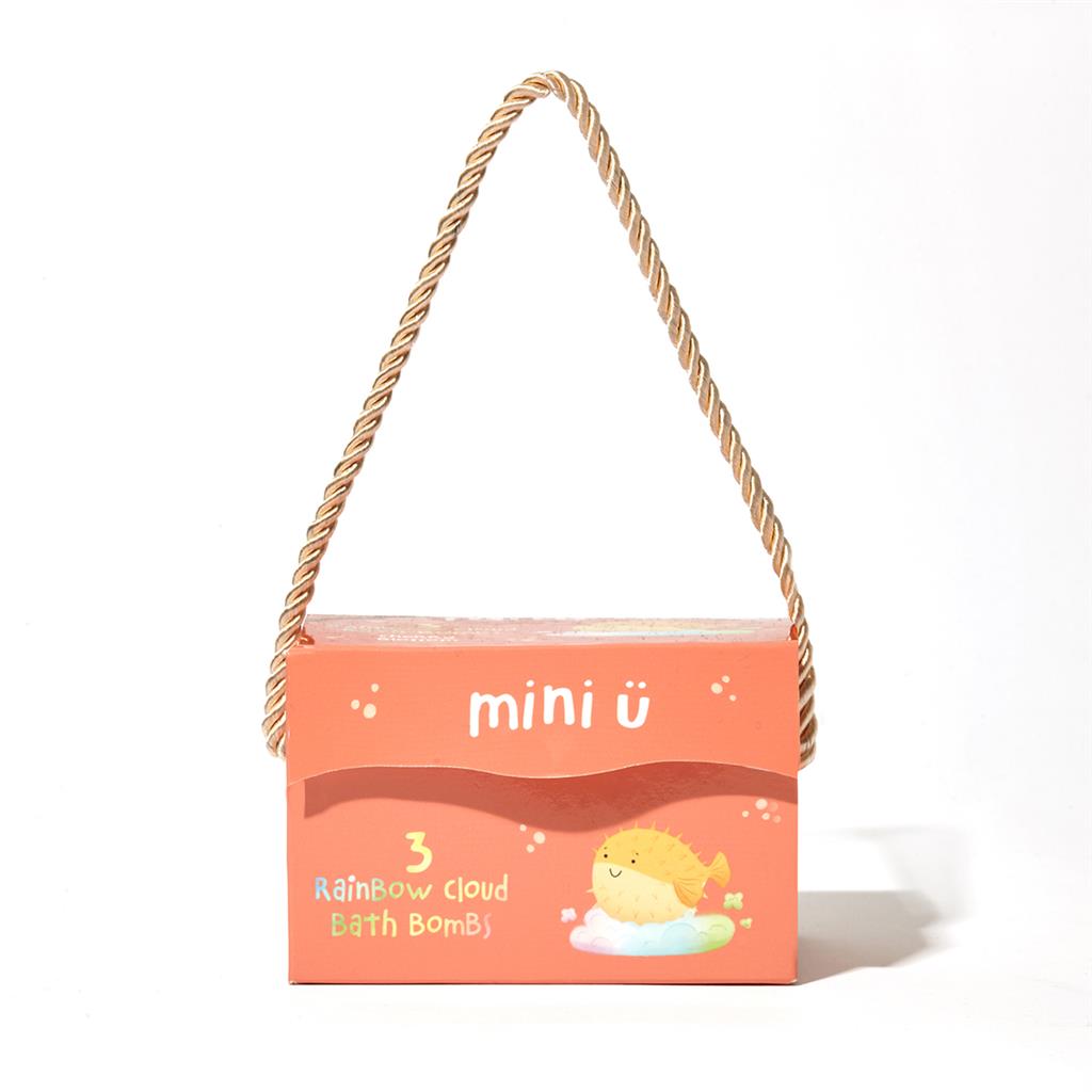 Mini ü - Badbruisballen Wolk, Mini U