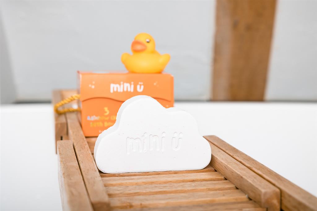 Mini ü - Badbruisballen Wolk, Mini U