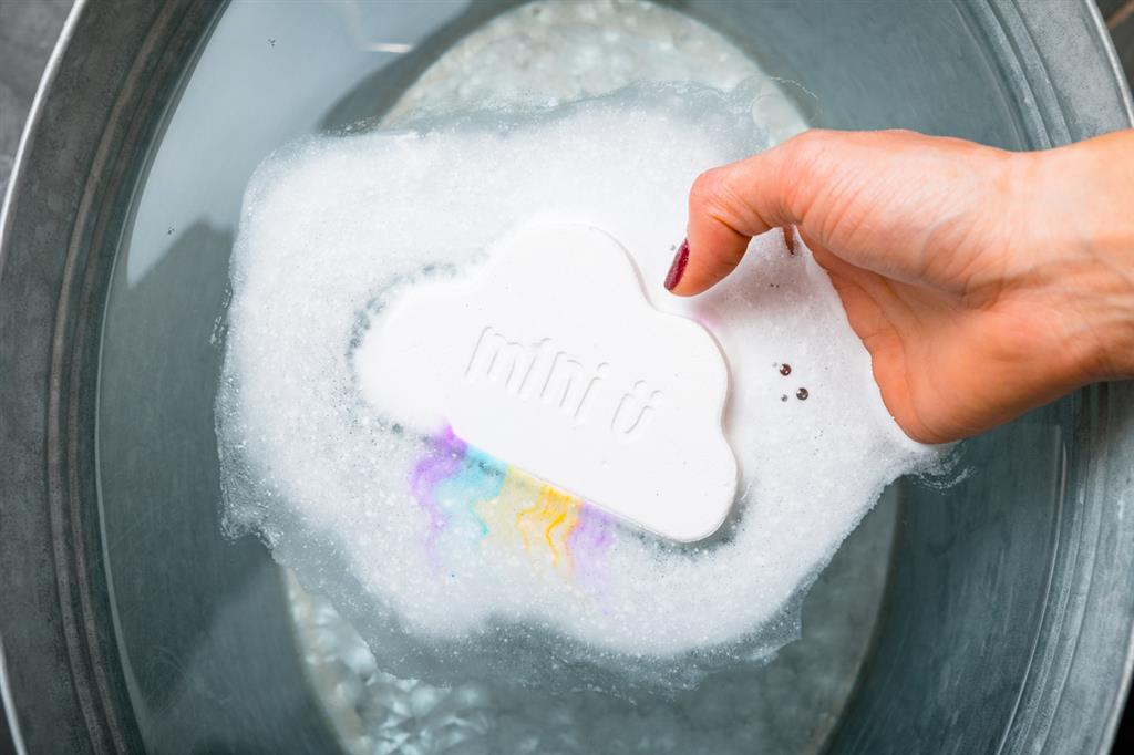 Mini ü - Badbruisballen Wolk, Mini U