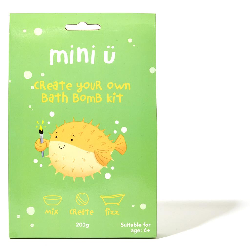 Mini ü - Maak Je Eigen Badbruisbal Kit, Mini U