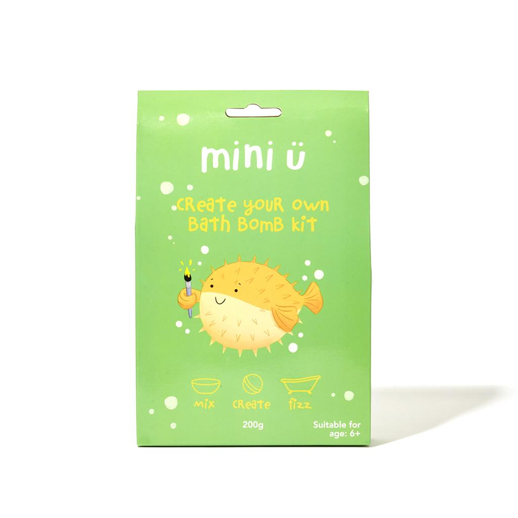 Mini ü - Maak Je Eigen Badbruisbal Kit, Mini U