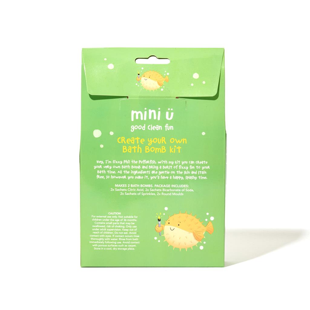 Mini ü - Maak Je Eigen Badbruisbal Kit, Mini U