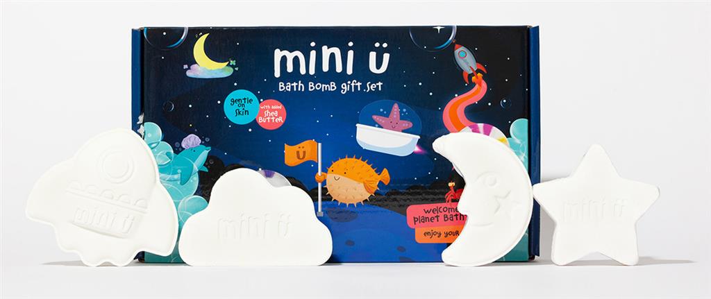 Mini ü - Kado Set Badbruisballen, Mini U
