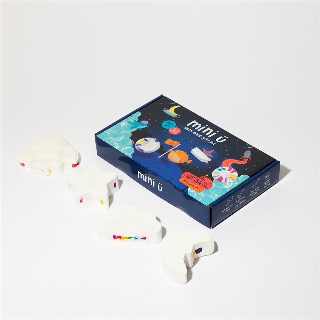 Mini ü - Kado Set Badbruisballen, Mini U