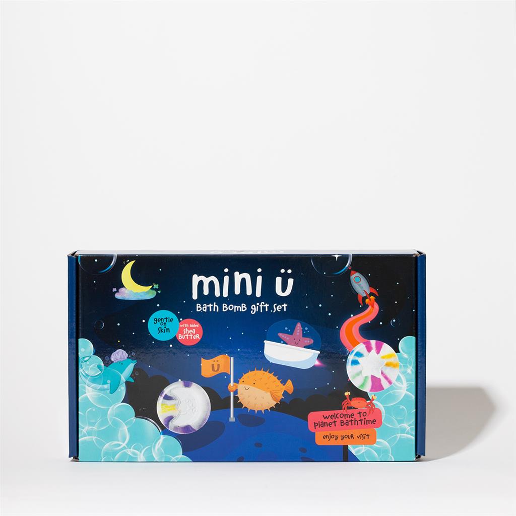 Mini ü - Kado Set Badbruisballen, Mini U