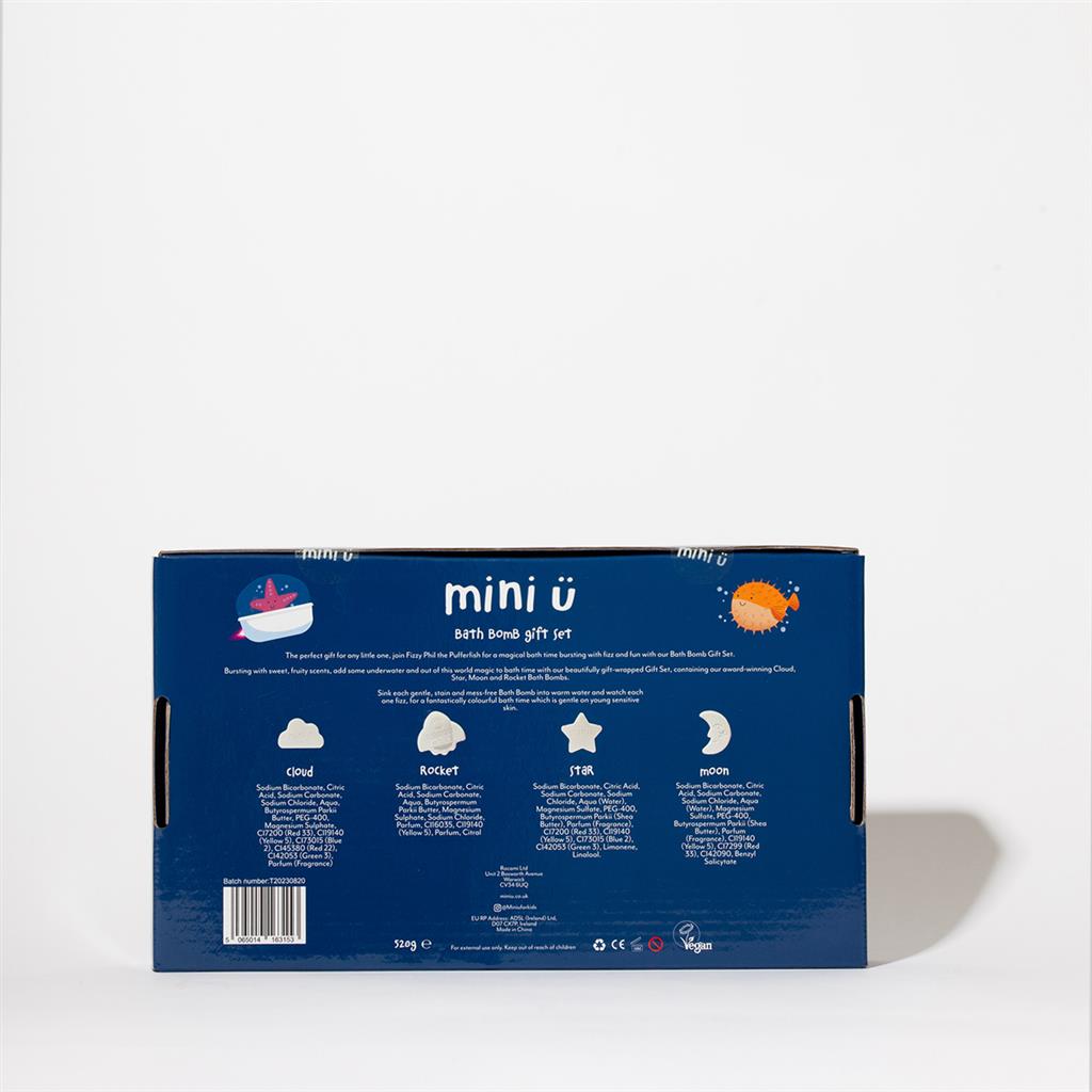 Mini ü - Kado Set Badbruisballen, Mini U