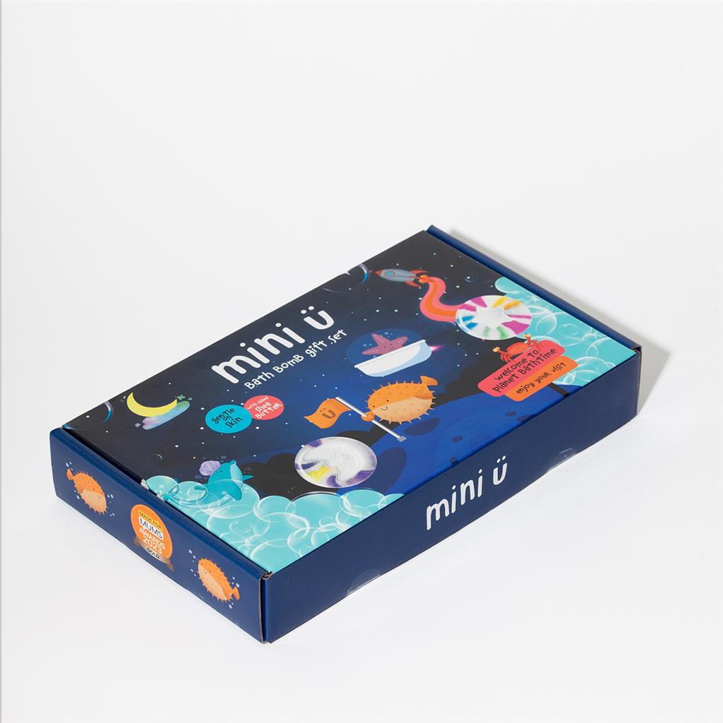 Mini ü - Kado Set Badbruisballen, Mini U