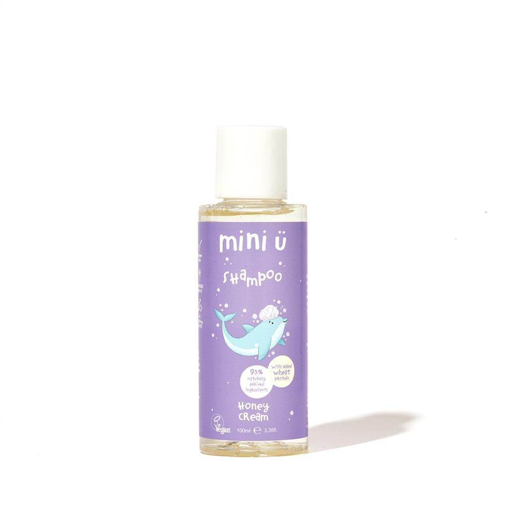 Mini ü - Travel Kit Shampoo, Conditioner En Hair-Body Wash, Mini U