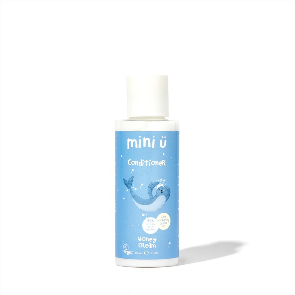 Mini ü - Travel Kit Shampoo, Conditioner En Hair-Body Wash, Mini U