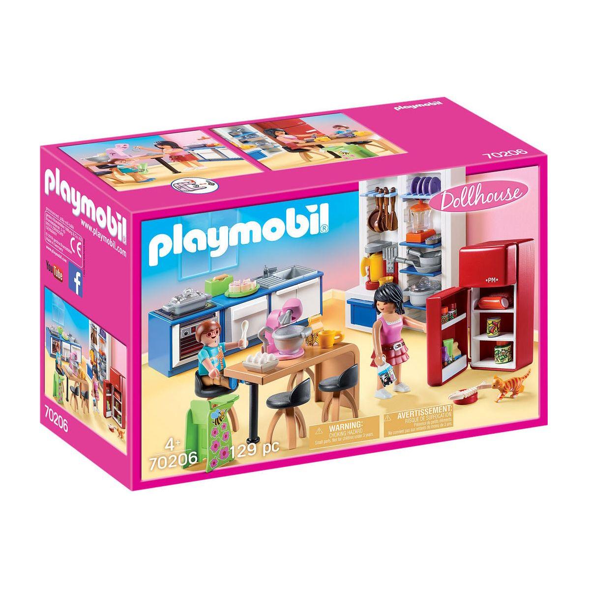 Playmobil Dollhouse Leefkeuken