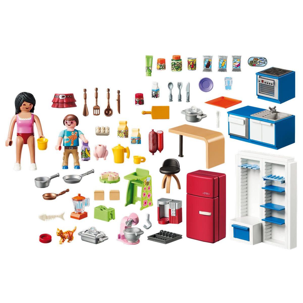 Playmobil Dollhouse Leefkeuken
