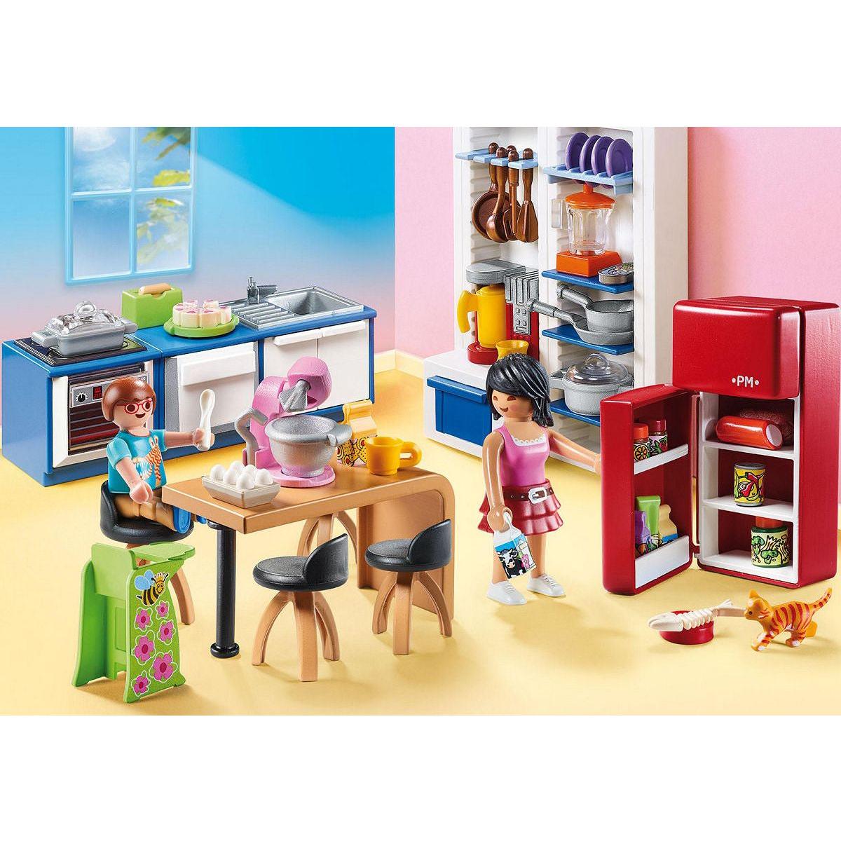 Playmobil Dollhouse Leefkeuken