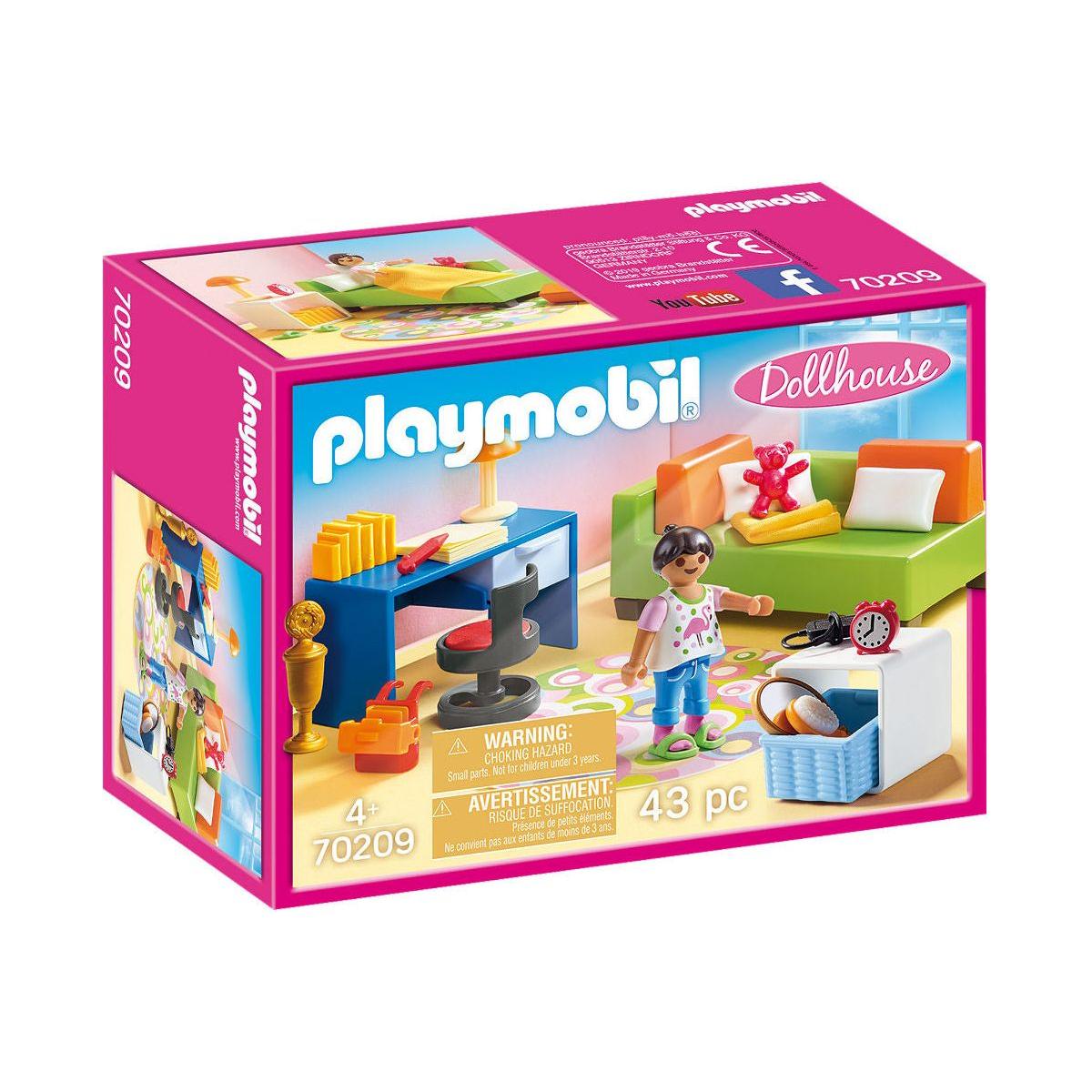 Playmobil Dollhouse Kinderkamer met bedbank