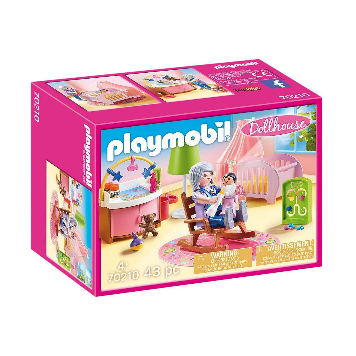 Playmobil Dollhouse Babykamer