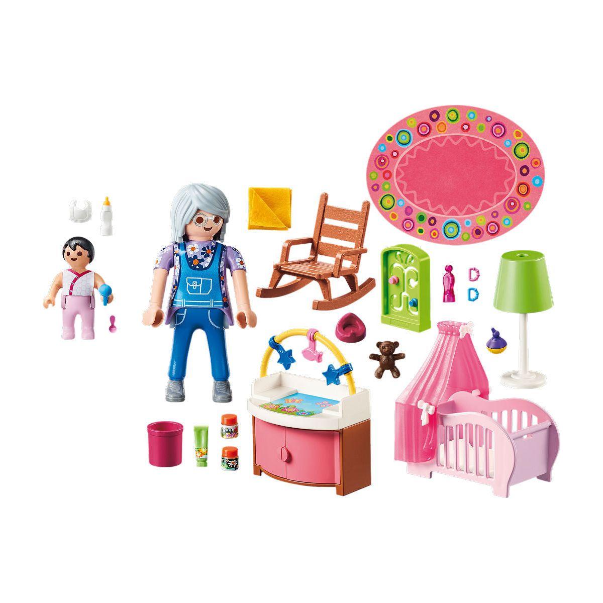 Playmobil Dollhouse Babykamer