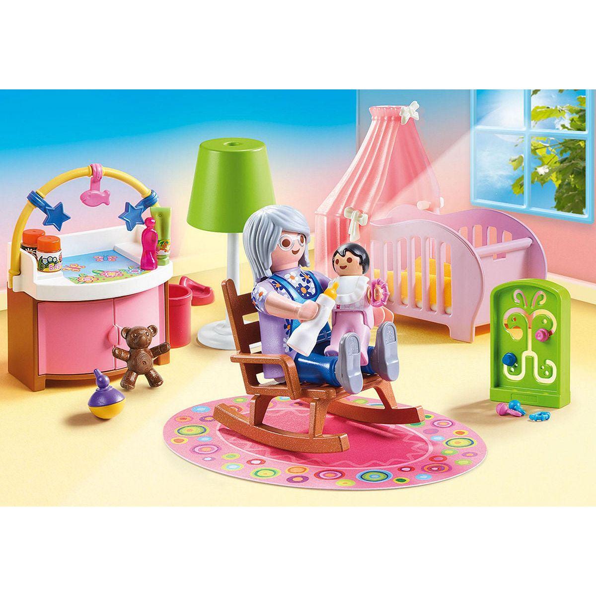 Playmobil Dollhouse Babykamer