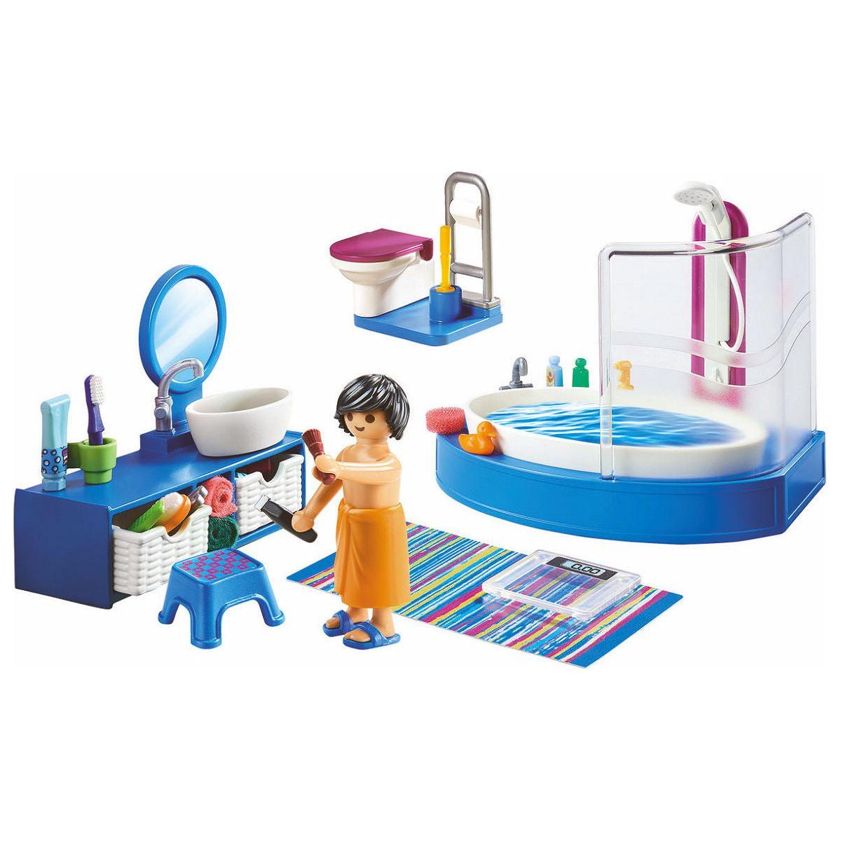 Playmobil Dollhouse Badkamer met ligbad