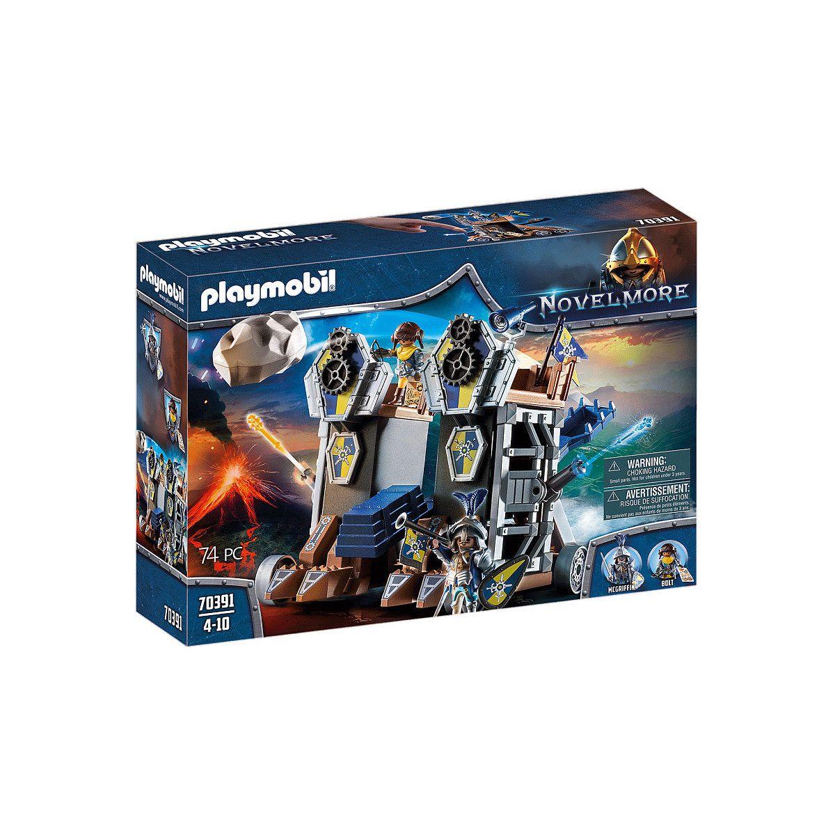 Playmobil Knights Novelmore mobiel katapultfort