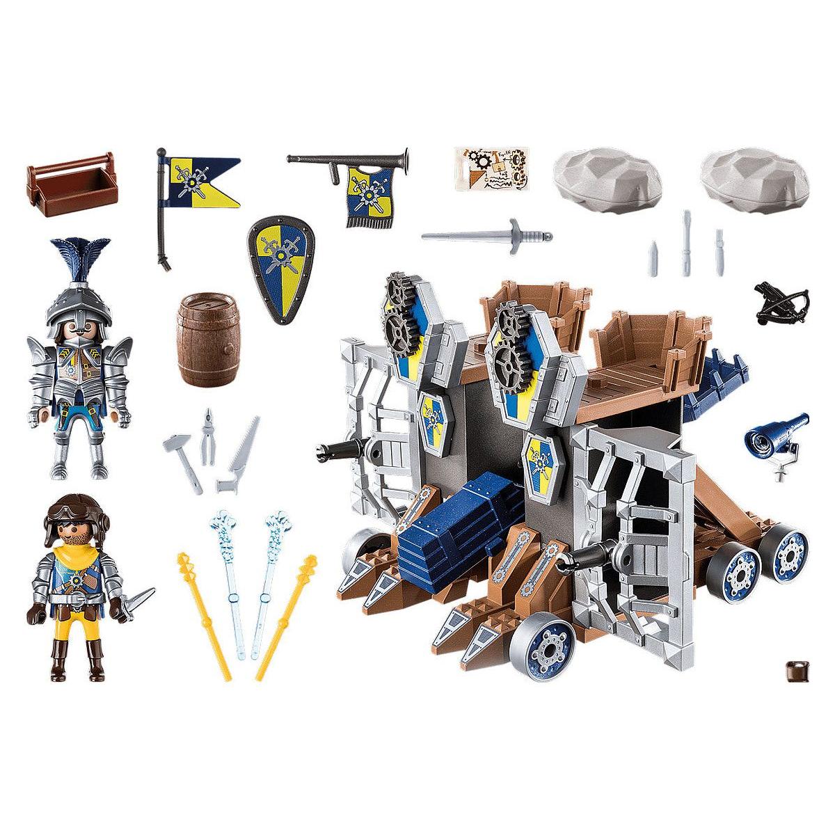 Playmobil Knights Novelmore mobiel katapultfort