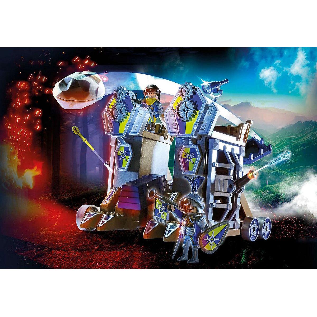 Playmobil Knights Novelmore mobiel katapultfort