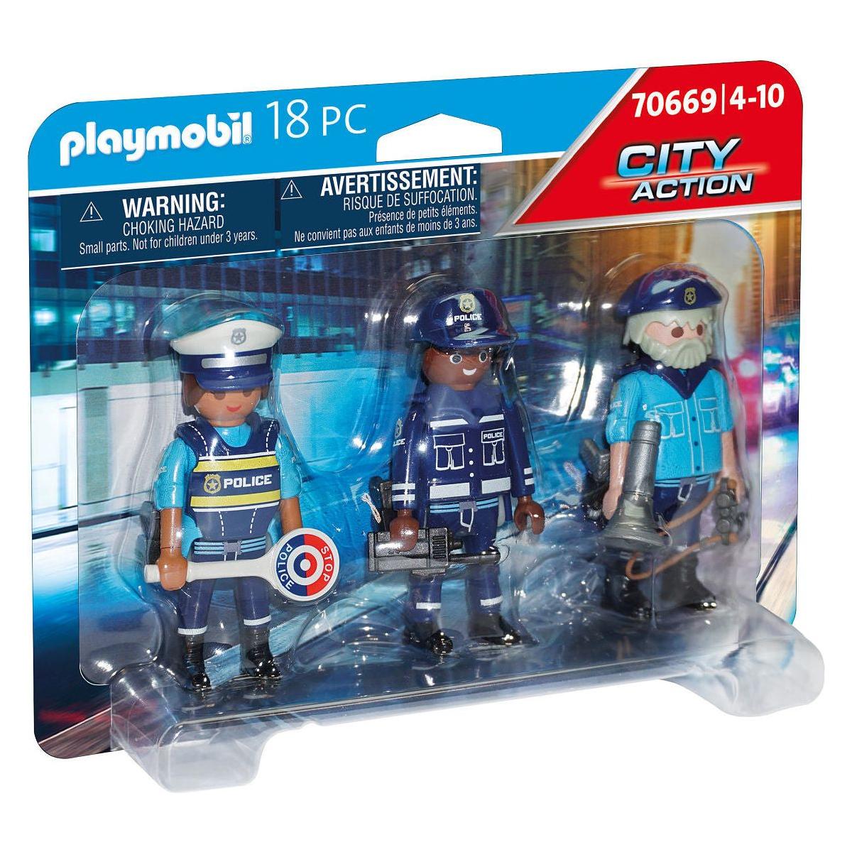 Playmobil City Action Figurenset politie