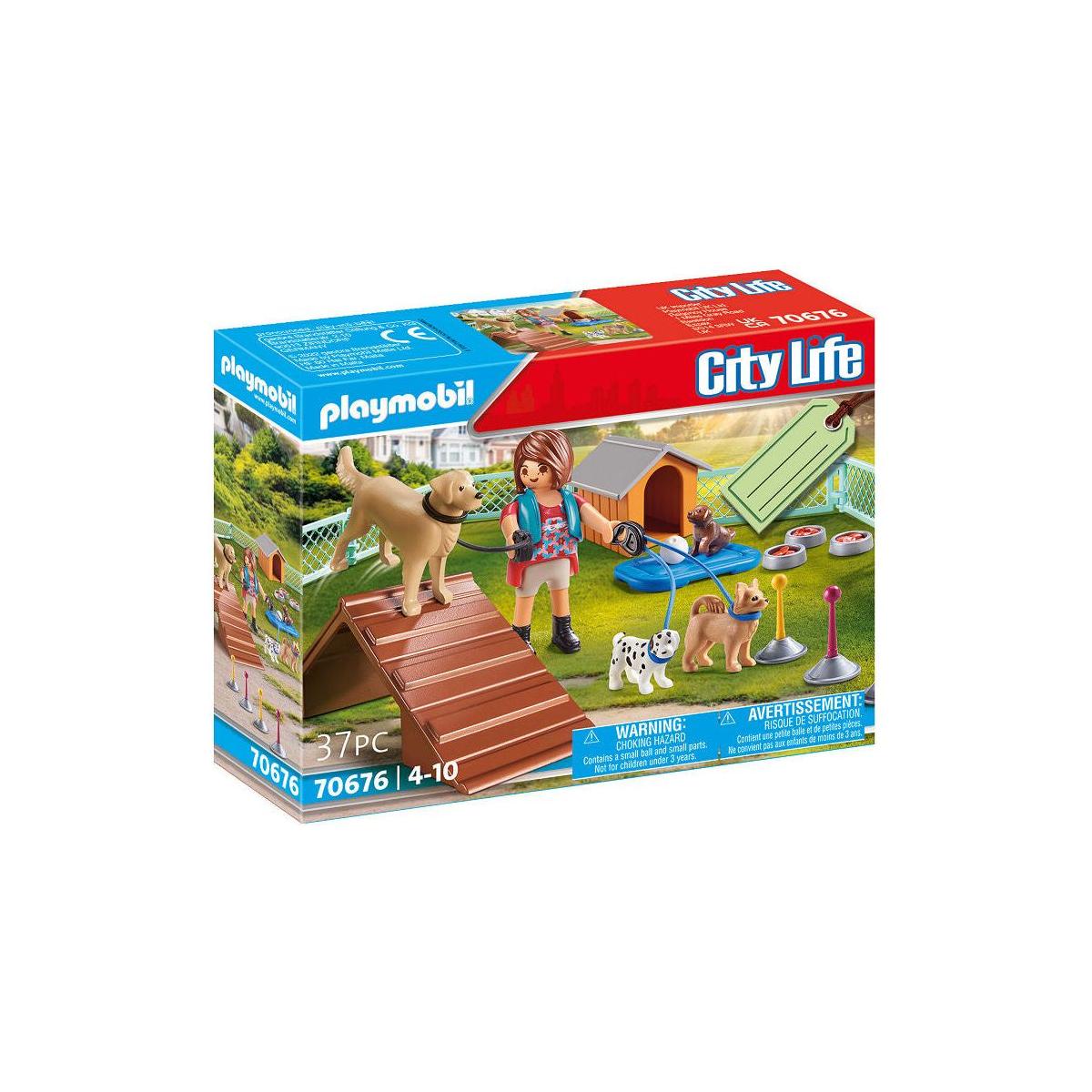 Playmobil Gift Set Hondentrainster