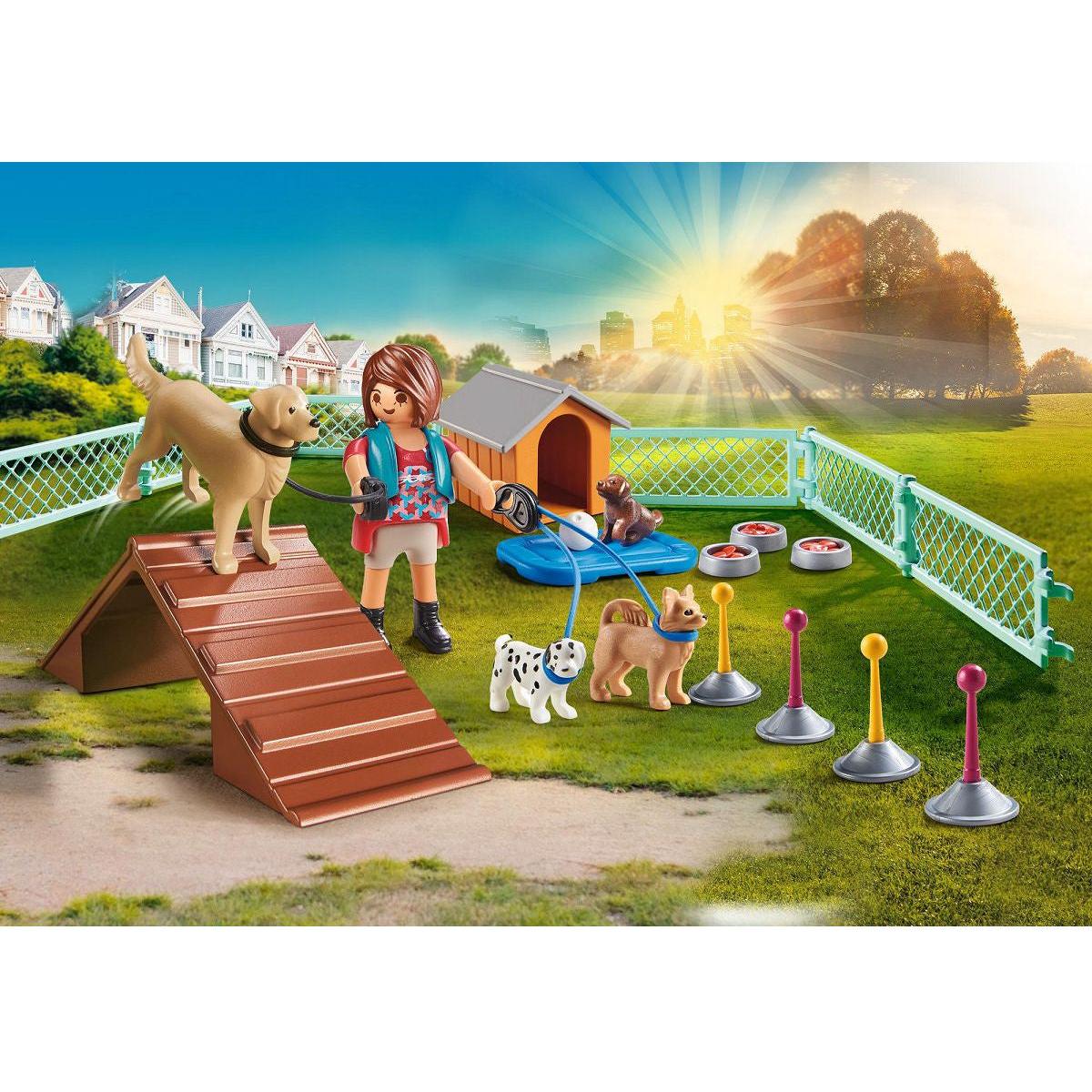 Playmobil Gift Set Hondentrainster
