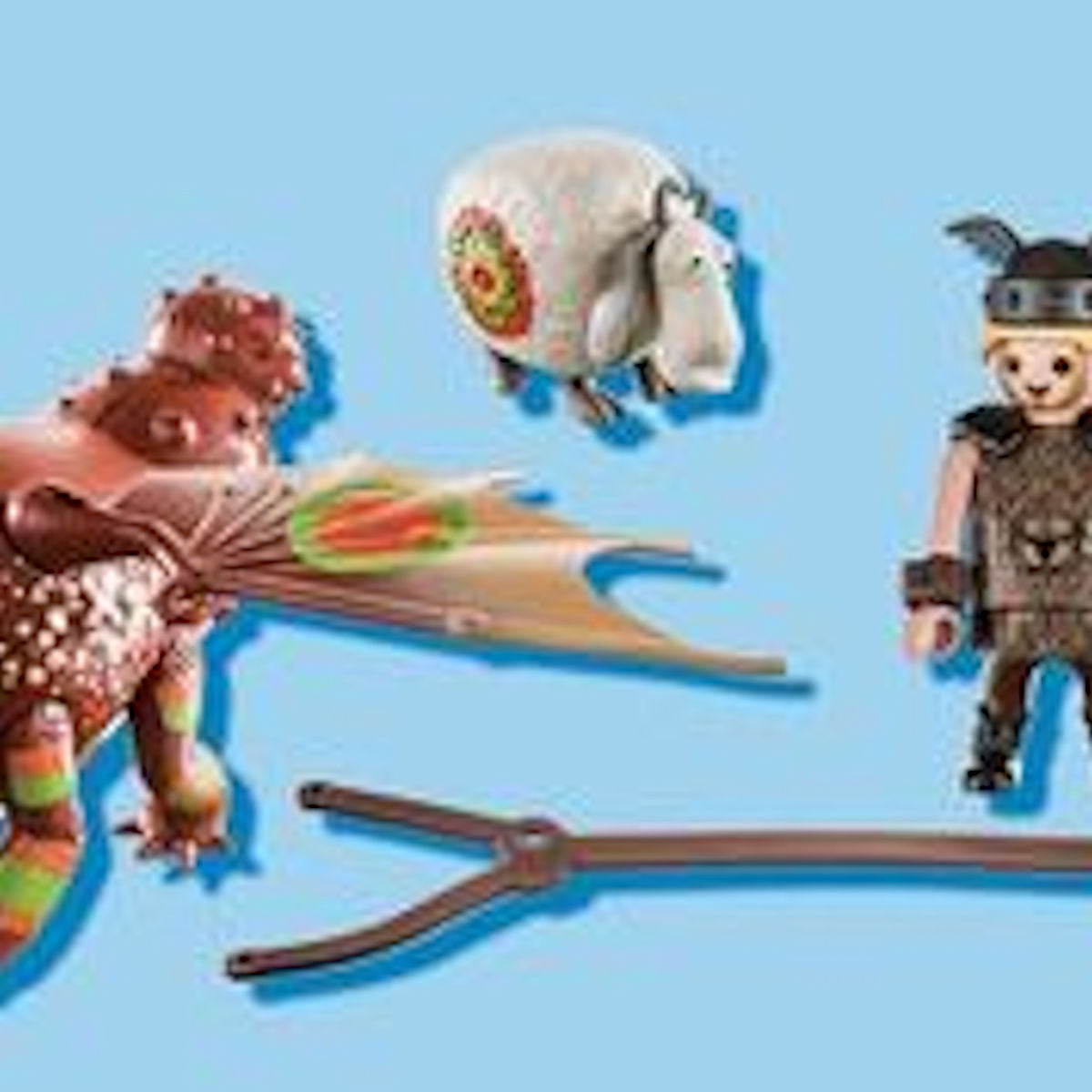 Playmobil Dragon Racing Vissenboot en Speknekje