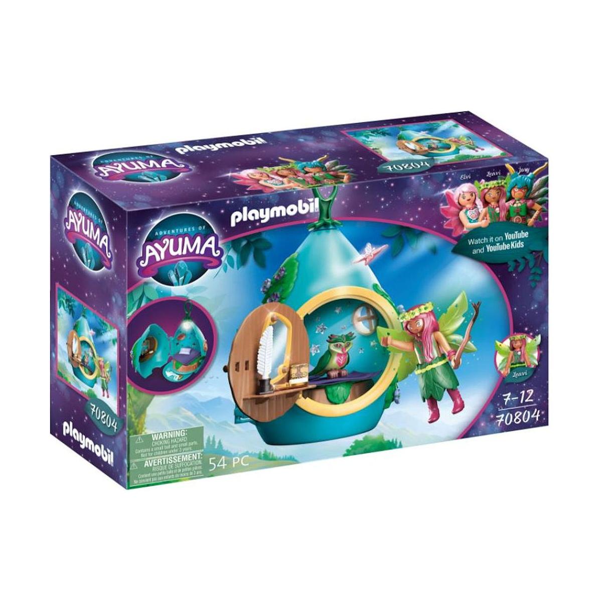 Playmobil Adventures Druppelvormig huis