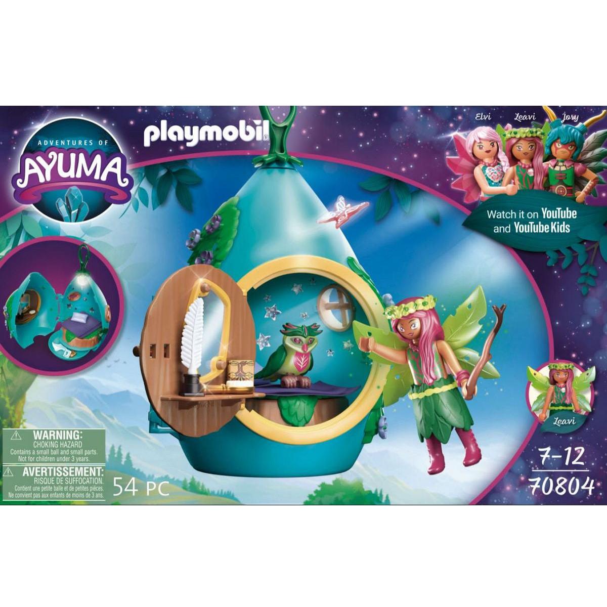 Playmobil Adventures Druppelvormig huis
