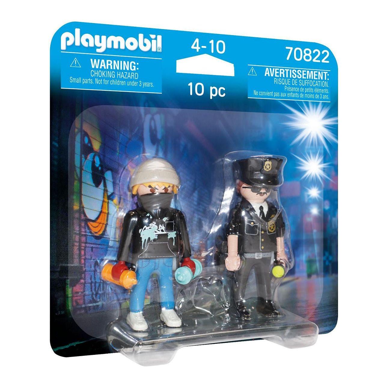 Playmobil DuoPack politieagent en sproeier