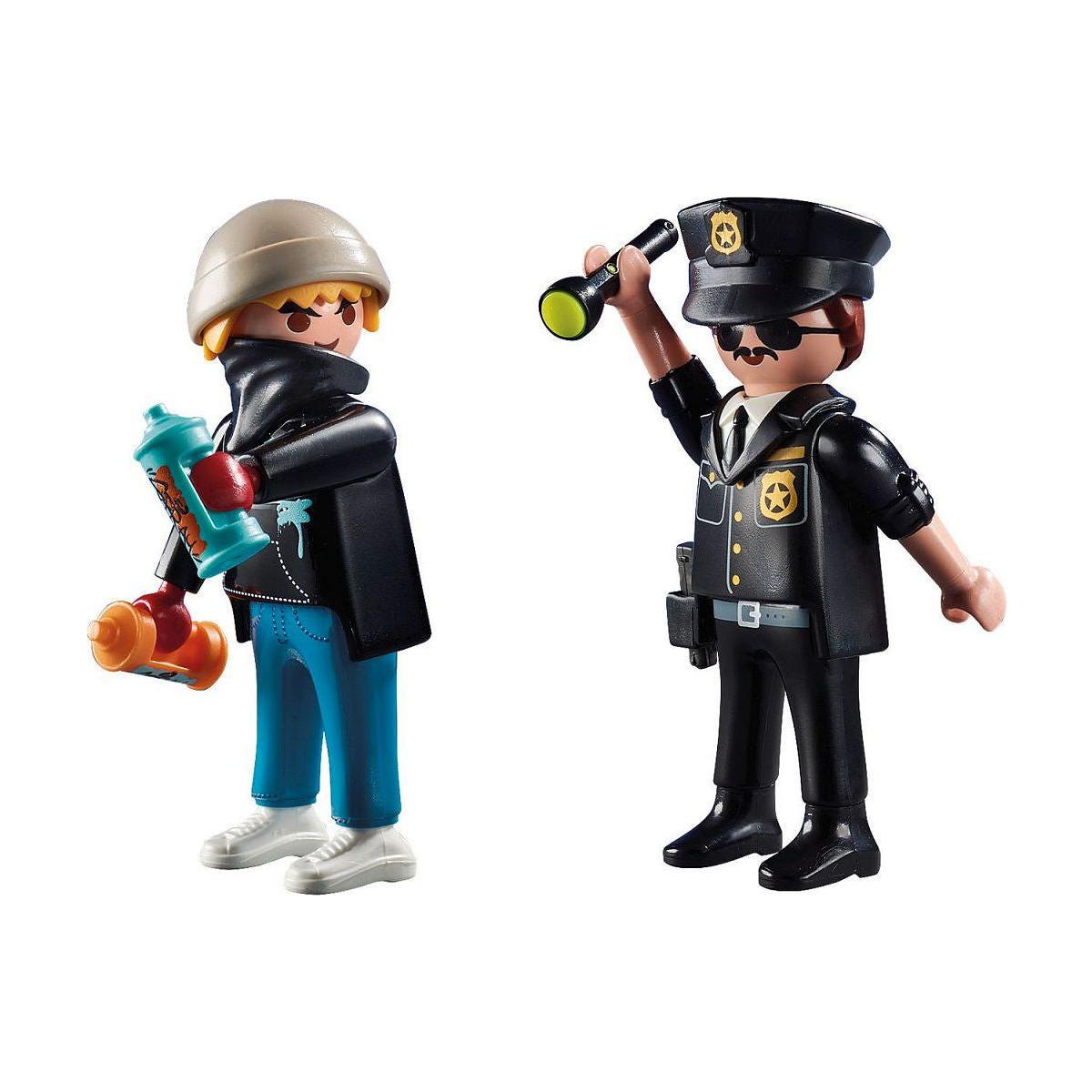 Playmobil DuoPack politieagent en sproeier