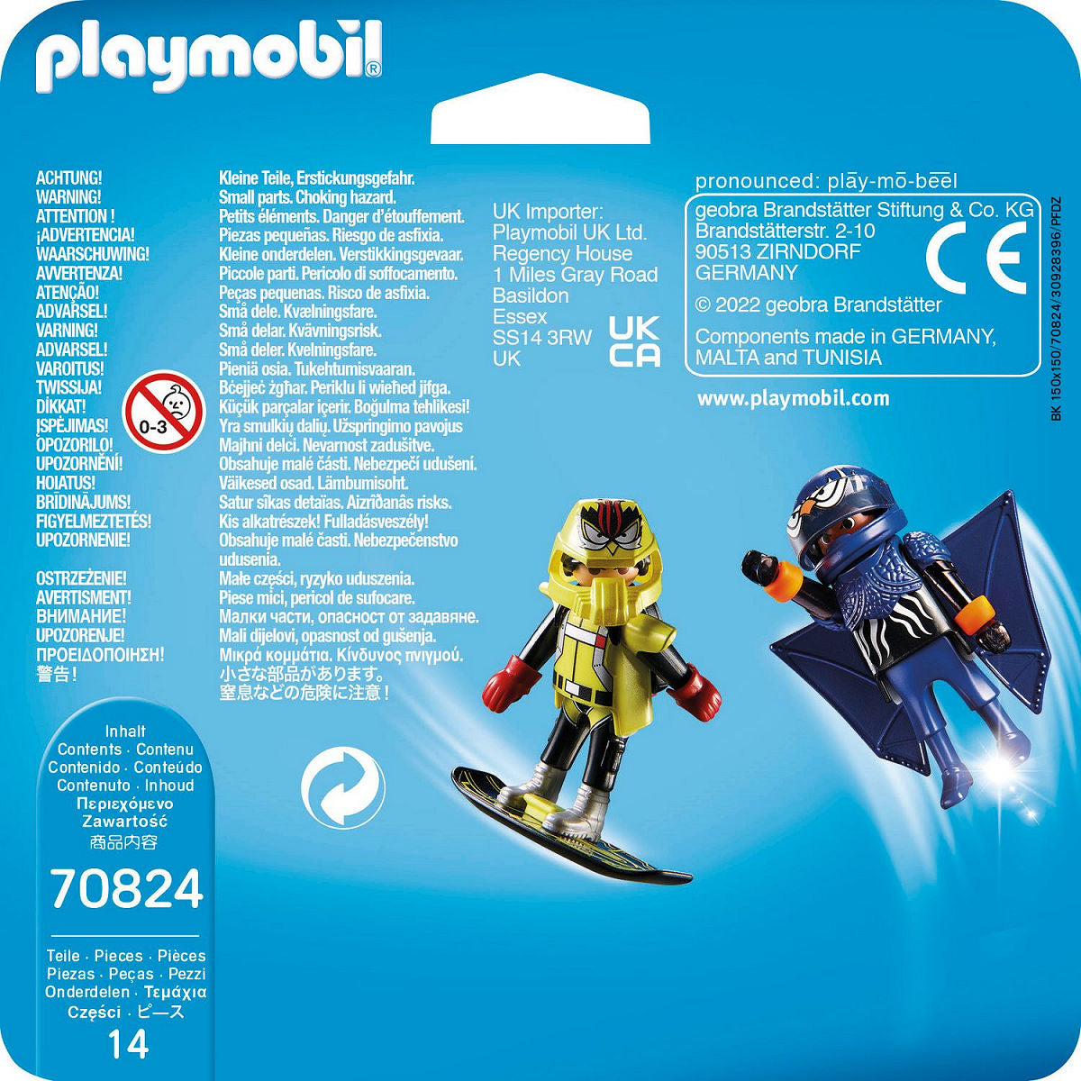 Playmobil DuoPack Air Stuntshow